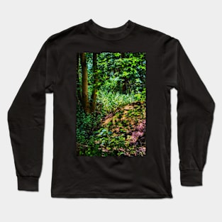 Forest Shadows Long Sleeve T-Shirt